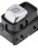 ΜΟΝΟΣ ΔΙΑΚΟΠΤΗΣ ΠΑΡΑΘΥΡΩΝ ΓΙΑ MERCEDES C-KLAS W205 2013+ / V-KLAS W447 2014+ / VITO 2014+ / GLC 2015+ 4PINS ΑΣΗΜΙ/ΜΑΥΡΗ ΒΑΣΗ orig.2059051513/A2059051513 ΝΤΥ - 1 TEM.