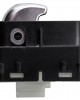 ΜΟΝΟΣ ΔΙΑΚΟΠΤΗΣ ΠΑΡΑΘΥΡΩΝ ΓΙΑ MERCEDES C-KLAS W205 2013+ / V-KLAS W447 2014+ / VITO 2014+ / GLC 2015+ 4PINS ΑΣΗΜΙ/ΜΑΥΡΗ ΒΑΣΗ orig.2059051513/A2059051513 ΝΤΥ - 1 TEM.