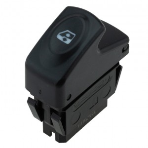 ΜΟΝΟΣ ΔΙΑΚΟΠΤΗΣ ΠΑΡΑΘΥΡΩΝ ΓΙΑ RENAULT CLIO II 1998+ / KANGOO 1997+ 6PINS orig.7700838098 ΝΤΥ - 1 TEM.