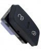 ΔΙΑΚΟΠΤΗΣ ΚΛΕΙΔΩΜΑΤΟΣ ΠΟΡΤΑΣ 4 PIN NTY - orig.1K0962125B ΓΙΑ VW GOLF 5 / JETTA / PASSATCC / TIGUAN  - 1 ΤΕΜ.