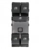 ΔΙΑΚΟΠΤΗΣ ΓΙΑ SKODA FABIA 2 / OCTAVIA 5 / SUPERB / YETI ΠΟΛΛΑΠΛΟΣ ΠΑΡΑΘΥΡΩΝ 10 PIN NTY - orig.1Z0959858B - 1 ΤΕΜ.