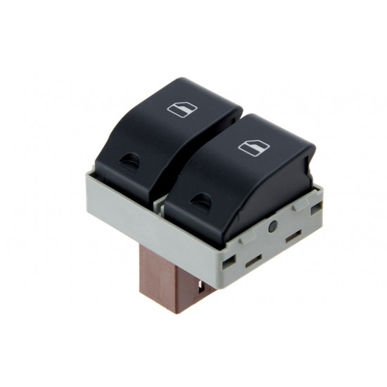 ΔΙΑΚΟΠΤΗΣ ΓΙΑ VW FOX 03-14 /POLO 01-12 /SEAT IBIZA-CORDOBA 02-09 ΔΙΠΛΟΣ ΠΑΡΑΘΥΡΩΝ orig.6Q0959858A