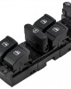 ΠΟΛΛΑΠΛΟΣ ΔΙΑΚΟΠΤΗΣ ΠΑΡΑΘΥΡΩΝ ΓΙΑ VW GOLF 4 1997+ / BORA 1998+ / PASSAT B5 2000+ 9PINS orig.1J4959857B ΝΤΥ - 1 ΤΕΜ.