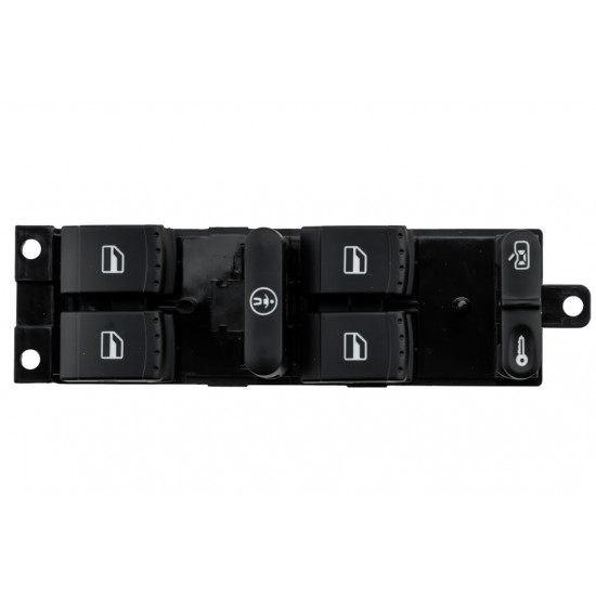 ΠΟΛΛΑΠΛΟΣ ΔΙΑΚΟΠΤΗΣ ΠΑΡΑΘΥΡΩΝ ΓΙΑ VW GOLF 4 1997+ / BORA 1998+ / PASSAT B5 2000+ 9PINS orig.1J4959857B ΝΤΥ - 1 ΤΕΜ.