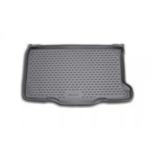 ΜΑΡΚΕ ΠΑΤΑΚΙ ΣΚΑΦΗ ΠΟΡΤ ΜΠΑΓΚΑΖ ΓΙΑ FIAT 500 07/2007-05/2016 TPE ΛΑΣΤΙΧΟ ΣΕ ΜΑΥΡΟ ΧΡΩΜΑ NOVLINE - 1 ΤΕΜ.