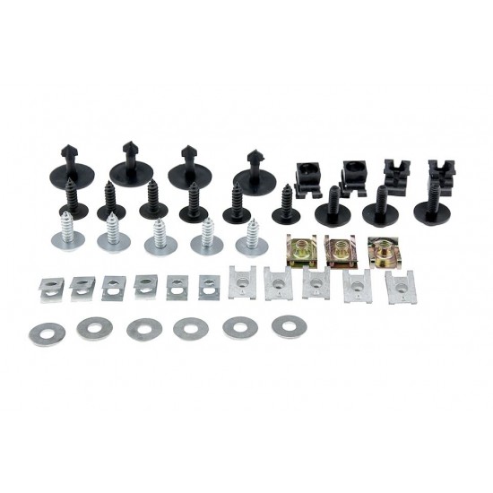 AMC-EZC-AU-033/AJ - ΚΛΙΠ ΣΤΕΡΕΩΣΗΣ ΚΑΛΥΜΜΑΤΟΣ ΚΙΝΗΤΗΡΑ ΓΙΑ AUDI A6/A6 AVANT C5 05 /A6/A6 AVANT/A6 ALLROAD C6 11> 42ΤΕΜ. ΚΛΙΠ ΣΤΕΡΕΩΣΗΣ ΚΑΛΥΜΜΑΤΟΣ ΚΙΝΗΤΗΡΑ ΓΙΑ AUDI A6/A6 AVANT C5 05 /A6/A6 AVANT/A6 ALLROAD C6 11> 42ΤΕΜ.