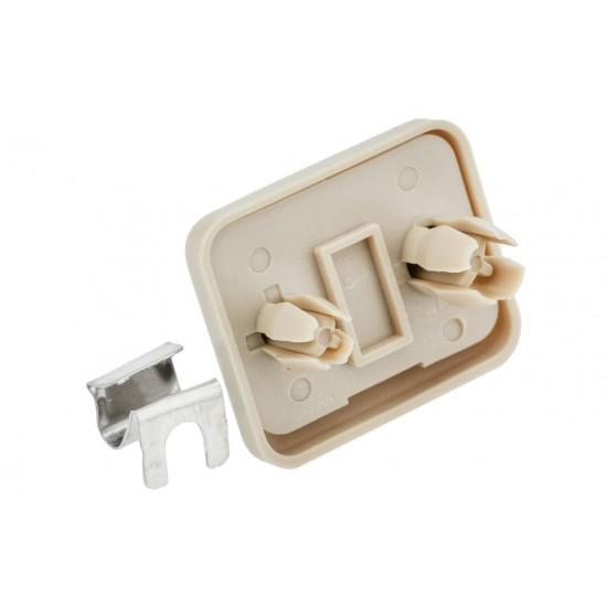 AMC-EZC-AU-124/AJ - ΚΛΙΠ ΣΤΕΡΕΩΣΗΣ ΣΚΙΑΔΙΟΥ ΜΠΕΖ ΓΙΑ AUDI A1 2011+/A3 2004+/A4 2001+/A5 2008+/Q2 2016+ Q3 2012+ Q5 2009+ TT 2007+ SEAT EXEO 2009 ΚΛΙΠ ΣΤΕΡΕΩΣΗΣ ΣΚΙΑΔΙΟΥ ΜΠΕΖ ΓΙΑ AUDI A1 2011+/A3 2004+/A4 2001+/A5 2008+/Q2 2016+ Q3 2012+ Q5 2009+ TT 2007+ SEAT EXEO 2009