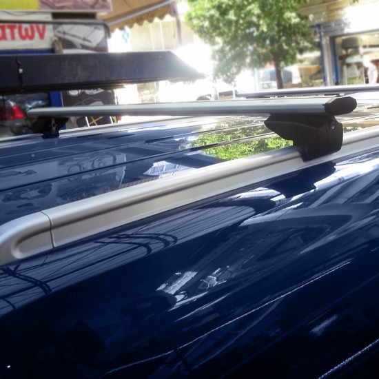 AMC-MP.FO.037/MB-ALU - KIT ΜΕ ΜΠΑΡΕΣ ΟΡΟΦΗΣ ΓΙΑ FORD TRANSIT CONNECT ΜΕ FLUSH RAILS 2013+ ΑΛΟΥΜΙΝΙΟΥ ΜΕΝΑΒΟ (LINCE XL 8880/MB) KIT ΜΕ ΜΠΑΡΕΣ ΟΡΟΦΗΣ ΓΙΑ FORD TRANSIT CONNECT ΜΕ FLUSH RAILS 2013+ ΑΛΟΥΜΙΝΙΟΥ ΜΕΝΑΒΟ (LINCE XL 8880/MB)