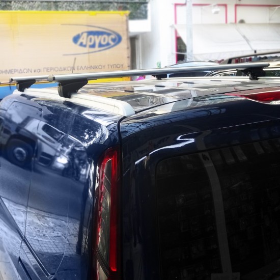 AMC-MP.FO.037/MB-ALU - KIT ΜΕ ΜΠΑΡΕΣ ΟΡΟΦΗΣ ΓΙΑ FORD TRANSIT CONNECT ΜΕ FLUSH RAILS 2013+ ΑΛΟΥΜΙΝΙΟΥ ΜΕΝΑΒΟ (LINCE XL 8880/MB) KIT ΜΕ ΜΠΑΡΕΣ ΟΡΟΦΗΣ ΓΙΑ FORD TRANSIT CONNECT ΜΕ FLUSH RAILS 2013+ ΑΛΟΥΜΙΝΙΟΥ ΜΕΝΑΒΟ (LINCE XL 8880/MB)