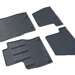 Cik - ΣΥΜΒΑΤΑ ΠΑΤΑΚΙΑ ΣΕ ΣΚΑΦΗ ΛΑΣΤΙΧΟ ΓΙΑ FORD FOCUS FACELIFT 2015-2018 ΣΕ ΜΑΥΡΟ ΧΡΩΜΑ ΜΕ ΚΟΥΜΠΩΜΑΤΑ - 4 ΤΕΜ. (RM.FO.0022/CK)