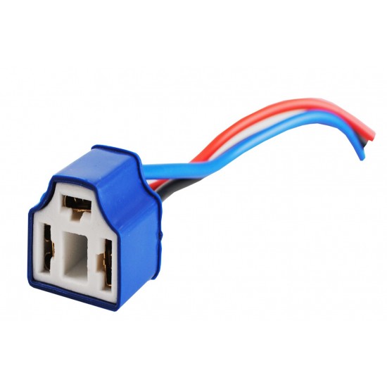 AMC-GN004/MT - ΑΝΤΑΠΤΟΡΑΣ ΓΙΑ H4 ΛΑΜΠΕΣ 12/24V ME ΚΑΛΩΔΙΟ 110mm ΑΝΤΑΠΤΟΡΑΣ ΓΙΑ H4 ΛΑΜΠΕΣ 12/24V ME ΚΑΛΩΔΙΟ 110mm
