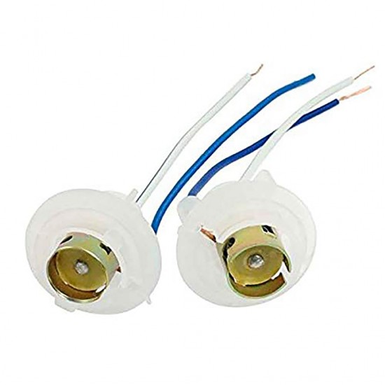 AMC-GN018/MT - ΦΙΣΑ ΓΙΑ ΛΑΜΠΕΣ BA15s ME ΚΑΛΩΔΙΟ 15cm 1ΤΕΜ. M-TECH ΦΙΣΑ ΓΙΑ ΛΑΜΠΕΣ BA15s ME ΚΑΛΩΔΙΟ 15cm 1ΤΕΜ. M-TECH