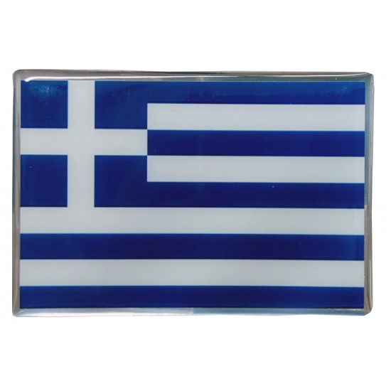 AMC-ΑΥΤ.GREECE/4-RXCCA - GREECE ΑΥΤΟΚΟΛΛΗΤΗ ΕΛΛΗΝΙΚΗ ΣΗΜΑΙΑ 10 X 6,8 cm ΜΠΛΕ/ΛΕΥΚΟ/ΧΡΩΜΙΟ ΜΕ ΕΠΙΚΑΛΥΨΗ ΣΜΑΛΤΟΥ- 1 ΤΕΜ. GREECE ΑΥΤΟΚΟΛΛΗΤΗ ΕΛΛΗΝΙΚΗ ΣΗΜΑΙΑ 10 X 6,8 cm ΜΠΛΕ/ΛΕΥΚΟ/ΧΡΩΜΙΟ ΜΕ ΕΠΙΚΑΛΥΨΗ ΣΜΑΛΤΟΥ- 1 ΤΕΜ.