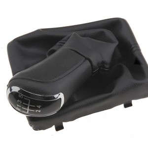 ΠΟΜΟΛΟ ΤΑΧΥΤΗΤΩΝ  ΓΙΑ AUDI A4 2007+/A5 2007+/A6 2004+/Q5 2008+ ΜΕ ΕΝΔΕΙΞΗ 5 ΤΑΧΥΤΗΤΩΝ KAI ΜΑΥΡΗ ΦΟΥΣΚΑ NTY - 1 ΤΕΜ.