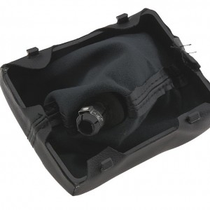 ΠΟΜΟΛΟ ΤΑΧΥΤΗΤΩΝ  ΓΙΑ AUDI A4 2007+/A5 2007+/A6 2004+/Q5 2008+ ΧΡΩΜΙΟ ΜΕ ΕΝΔΕΙΞΗ 5 ΤΑΧΥΤΗΤΩΝ ΚΑΙ ΜΑΥΡΗ ΦΟΥΣΚΑ NTY - 1 TEM.