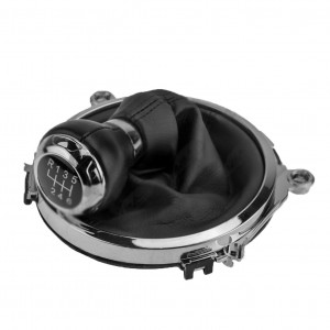 ΠΟΜΟΛΟ ΤΑΧΥΤΗΤΩΝ  ΓΙΑ AUDI TT 2006+ /TT ROADSTER 2007+ ΜΕ ΕΝΔΕΙΞΗ 6 ΤΑΧΥΤΗΤΩΝ ΚΑΙ ΦΟΥΣΚΑ ΜΑΥΡΟ-ΧΡΩΜΙΟ NTY - 1 TEM.