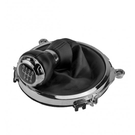 ΠΟΜΟΛΟ ΤΑΧΥΤΗΤΩΝ ΜΑΡΚΕ ΓΙΑ AUDI TT 2006+ /TT ROADSTER 2007+ ΜΕ ΕΝΔΕΙΞΗ 6 ΤΑΧΥΤΗΤΩΝ ΚΑΙ ΦΟΥΣΚΑ ΜΑΥΡΟ-ΧΡΩΜΙΟ NTY - 1 TEM.