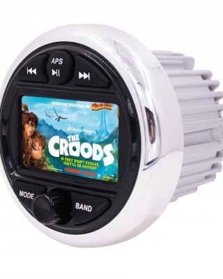 HASDA MP5 PLAYER H-301 4x50W ΜΕ ΡΑΔΙΟΦΩΝΟ/USB/BLUETOOTH (ΑΔΙΑΒΡΟΧΟ/ΣΤΡΟΓΓΥΛΟ)