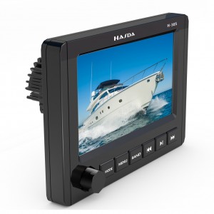 HASDA MP5 PLAYER H-305 4x50W ΜΕ ΡΑΔΙΟΦΩΝΟ/USB/BLUETOOTH (ΑΔΙΑΒΡΟΧΟ / ΜΑΥΡΟ)