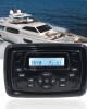 HASDA MP3 PLAYER 155X105mm - 12V - 4X45W ΜΕ ΡΑΔΙΟΦΩΝΟ/USB/BLUETOOTH (ΑΔΙΑΒΡΟΧΟ/ΜΑΥΡΟ)
