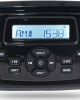 HASDA MP3 PLAYER 155X105mm - 12V - 4X45W ΜΕ ΡΑΔΙΟΦΩΝΟ/USB/BLUETOOTH (ΑΔΙΑΒΡΟΧΟ/ΜΑΥΡΟ)