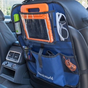 Organizer Πλάτης Καθίσματος HandiWorld για Αυτοκίνητο με 6 Θήκες σε μπλε σκούρο χρώμα - 1 Τεμ.