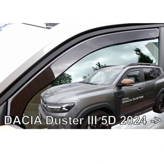 AMC-ΑΝΕΜ.13125 - ΑΝΕΜΟΘΡΑΥΣΤΕΣ ΓΙΑ DACIA DUSTER 5D 2024+ ΖΕΥΓΑΡΙ ΑΠΟ ΕΥΚΑΜΠΤΟ ΦΙΜΕ ΠΛΑΣΤΙΚΟ HEKO - 2 ΤΕΜ ΑΝΕΜΟΘΡΑΥΣΤΕΣ ΓΙΑ DACIA DUSTER 5D 2024+ ΖΕΥΓΑΡΙ ΑΠΟ ΕΥΚΑΜΠΤΟ ΦΙΜΕ ΠΛΑΣΤΙΚΟ HEKO - 2 ΤΕΜ
