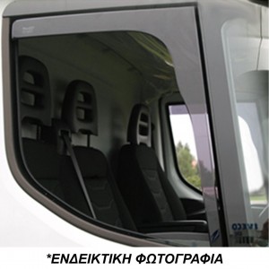 ΑΝΕΜΟΘΡΑΥΣΤΕΣ ΓΙΑ HYUNDAI H1 1997-2015 ΖΕΥΓΑΡΙ ΑΠΟ ΕΥΚΑΜΠΤΟ ΦΙΜΕ ΠΛΑΣΤΙΚΟ HEKO - 2 ΤΕΜ.