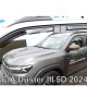 ΑΝΕΜΟΘΡΑΥΣΤΕΣ ΓΙΑ DACIA DUSTER 5D 2024+ ΣΕΤ ΑΥΤΟΚΙΝΗΤΟΥ ΑΠΟ ΕΥΚΑΜΠΤΟ ΦΙΜΕ ΠΛΑΣΤΙΚΟ HEKO - 4 ΤΕΜ