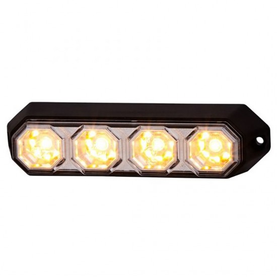 AMC-HO-LDO2258 - ΦΩΣ ΠΡΟΕΙΔΟΠΟΙΗΣΗΣ 12/24V HOR78 6W 4LED 143x35mm ΠΟΡΤΟΚΑΛΙ ΦΩΣ ΠΡΟΕΙΔΟΠΟΙΗΣΗΣ 12/24V HOR78 6W 4LED 143x35mm ΠΟΡΤΟΚΑΛΙ