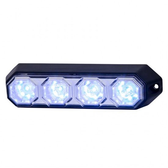 AMC-HO-LDO2260 - ΦΩΣ ΠΡΟΕΙΔΟΠΟΙΗΣΗΣ 12/24V HOR78 6W 4LED 143x35mm ΜΠΛΕ ΦΩΣ ΠΡΟΕΙΔΟΠΟΙΗΣΗΣ 12/24V HOR78 6W 4LED 143x35mm ΜΠΛΕ