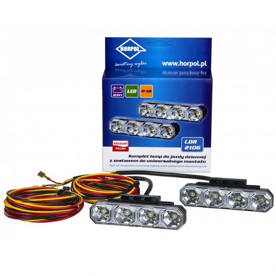 AMC-HO-LDR2106 - DRL HOR78 12/24V ΠΡΟΣΘΕΤΟ DAYTIME ΔΙΕΘΝΗ ΜΕ 4LED 6W 120,5x36,8mm ΜΑΥΡΟ 2ΤΕΜ DRL HOR78 12/24V ΠΡΟΣΘΕΤΟ DAYTIME ΔΙΕΘΝΗ ΜΕ 4LED 6W 120,5x36,8mm ΜΑΥΡΟ 2ΤΕΜ