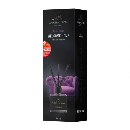 AMC-0006840TA070/OTO - ΑΡΩΜΑΤΙΚΟ ΧΩΡΟΥ 100ml ΜΕ STICKS - WELCOME HOME ΑΡΩΜΑΤΙΚΟ ΧΩΡΟΥ 100ml ΜΕ STICKS - WELCOME HOME