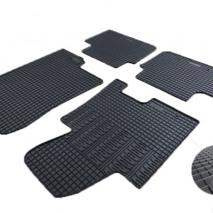 Cik - ΣΥΜΒΑΤΑ ΠΑΤΑΚΙΑ ΣΕ ΣΚΑΦΗ ΛΑΣΤΙΧΟ ΓΙΑ HYUNDAI i30 2012-2017 / KIA CEED 2012-2018 ΣΕ ΜΑΥΡΟ ΧΡΩΜΑ ΜΕ ΚΟΥΜΠΩΜΑΤΑ - 4 ΤΕΜ. (RM.HY.0003/CK)