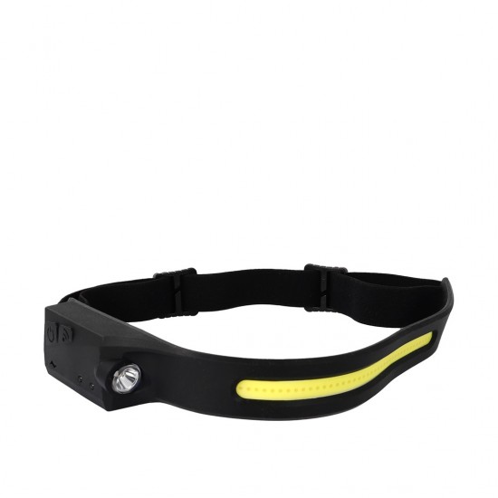 AMC-IL11/MT - ΦΑΚΟΣ ΚΕΦΑΛΗΣ ΕΡΓΑΣΙΑΣ 360lm 1LED COB 4W + 1LED 3W 4 ΛΕΙΤΟΥΡΓΙΩΝ (ΛΕΥΚΟ) M-TECH - 1 ΤΕΜ. ΦΑΚΟΣ ΚΕΦΑΛΗΣ ΕΡΓΑΣΙΑΣ 360lm 1LED COB 4W + 1LED 3W 4 ΛΕΙΤΟΥΡΓΙΩΝ (ΛΕΥΚΟ) M-TECH - 1 ΤΕΜ.