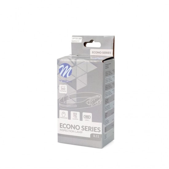AMC-IL11/MT - ΦΑΚΟΣ ΚΕΦΑΛΗΣ ΕΡΓΑΣΙΑΣ 360lm 1LED COB 4W + 1LED 3W 4 ΛΕΙΤΟΥΡΓΙΩΝ (ΛΕΥΚΟ) M-TECH - 1 ΤΕΜ. ΦΑΚΟΣ ΚΕΦΑΛΗΣ ΕΡΓΑΣΙΑΣ 360lm 1LED COB 4W + 1LED 3W 4 ΛΕΙΤΟΥΡΓΙΩΝ (ΛΕΥΚΟ) M-TECH - 1 ΤΕΜ.