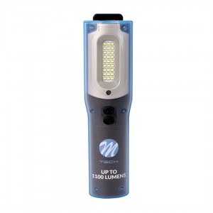 ΦΑΚΟΣ ΕΡΓΑΣΙΑΣ OSRAM 27+1LED (27x10W + 1x2W) 1100+200lm 5700K 4 ΛΕΙΤΟΥΡΓΙΩΝ M-TECH