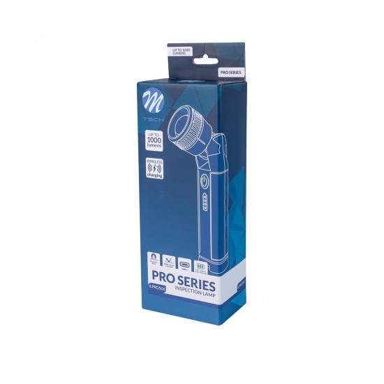 AMC-ILPRO506/MT - ΦΑΚΟΣ ΕΡΓΑΣΙΑΣ PRO 10W COB LED 1.000lm 6.500K 3 ΛΕΙΤΟΥΡΓΙΩΝ ΜΕ ΦΟΡΤΙΣΗ USB-C M-TECH - 1 Τεμ. ΦΑΚΟΣ ΕΡΓΑΣΙΑΣ PRO 10W COB LED 1.000lm 6.500K 3 ΛΕΙΤΟΥΡΓΙΩΝ ΜΕ ΦΟΡΤΙΣΗ USB-C M-TECH - 1 Τεμ.