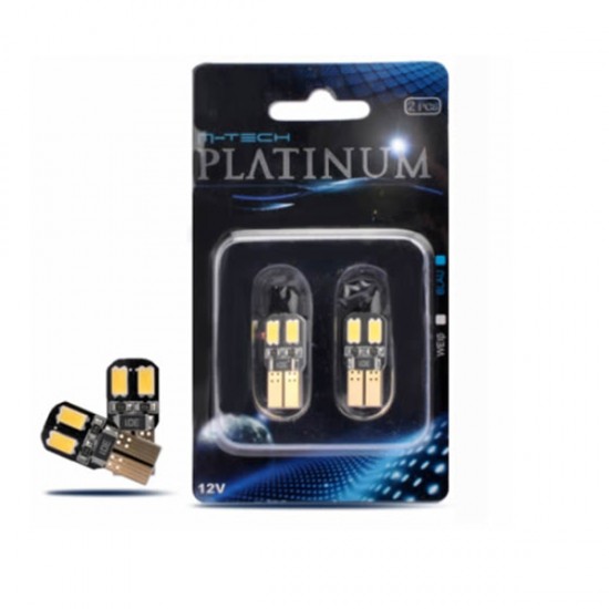 AMC-LB323W/MT - T10 W5W 12V 4xSMD5730 ΛΕΥΚΟ (ΚΑΡΦΩΤΟ- CAN-BUS) 2ΤΕΜ. M-TECH T10 W5W 12V 4xSMD5730 ΛΕΥΚΟ (ΚΑΡΦΩΤΟ- CAN-BUS) 2ΤΕΜ. M-TECH