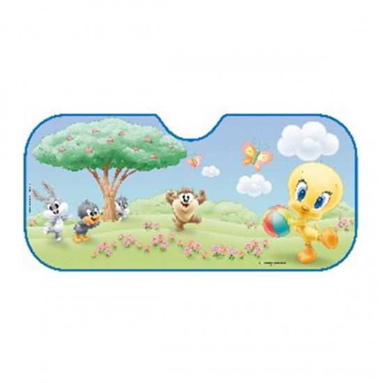 AMC-21222/OTO - ΗΛΙΟΠΡΟΣΤΑΣΙΑ ΕΣΩΤΕΡΙΚΗ ΠΑΡΜΠΡΙΖ BABY TWEETY ΚΑΙ FRIENDS (60 Χ 130) ΗΛΙΟΠΡΟΣΤΑΣΙΑ ΕΣΩΤΕΡΙΚΗ ΠΑΡΜΠΡΙΖ BABY TWEETY ΚΑΙ FRIENDS (60 Χ 130)