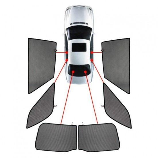 AMC-PVC.SEA-LEON-5-C - ΚΟΥΡΤΙΝΑΚΙΑ ΜΑΡΚΕ CAR SHADES ΓΙΑ SEAT LEON 5D 10-12 - 6 ΤΕΜ. ΚΟΥΡΤΙΝΑΚΙΑ ΜΑΡΚΕ CAR SHADES ΓΙΑ SEAT LEON 5D 10-12 - 6 ΤΕΜ.