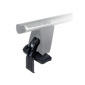 MENABO DLKIT76G KIT TYPE G ΑΚΡΑ (ΠΟΔΙΑ) ΓΙΑ ΜΠΑΡΕΣ ΟΡΟΦΗΣ DELTA / OMEGA BLACK / SILVER - 1 ΣΕΤ (11460/MB)