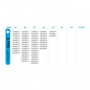 ΑΝΤΙΟΛΙΣΘΗΤΙΚΑ ΠΑΝΙΑ ΧΙΟΝΙΟΥ ISSE EASYSOCK SMALL - 2 ΤΕΜ.