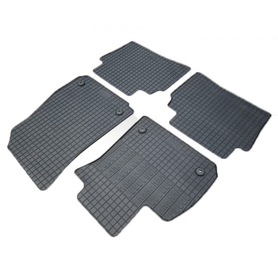 ΜΑΡΚΕ ΠΑΤΑΚΙΑ ΣΕ ΣΚΑΦΗ ΛΑΣΤΙΧΟ ΓΙΑ OPEL INSIGNIA B 2017+ ΣΕ ΜΑΥΡΟ ΧΡΩΜΑ ΜΕ ΚΟΥΜΠΩΜΑΤΑ CIK - 4 ΤΕΜ.