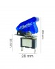 AMC-SRISR/1BT-LB - ΔΙΑΚΟΠΤΗΣ ON/OFF BABY GO ΑΕΡΟΠΟΡΙΚΟΥ ΤΥΠΟΥ 12V 20A ΚΑΙ ΕΝΔΕΙΞΗ LED (ΜΠΛΕ ΜΕ ΚΑΠΑΚΙ) ΔΙΑΚΟΠΤΗΣ ON/OFF BABY GO ΑΕΡΟΠΟΡΙΚΟΥ ΤΥΠΟΥ 12V 20A ΚΑΙ ΕΝΔΕΙΞΗ LED (ΜΠΛΕ ΜΕ ΚΑΠΑΚΙ)