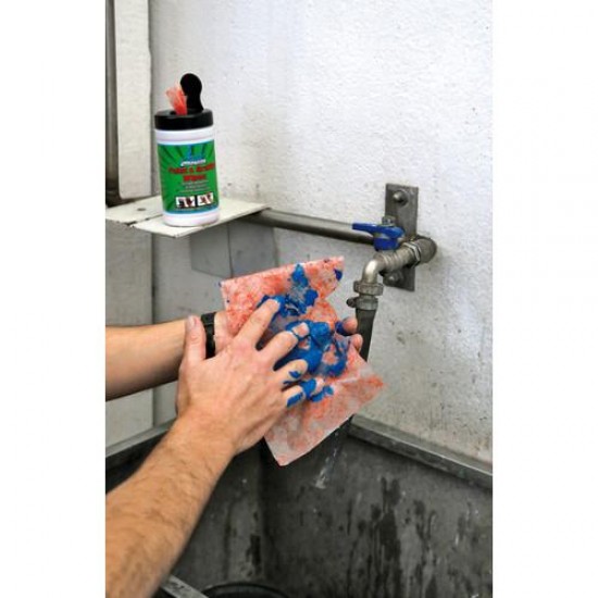 AMC-L.JM800122 - Υγρομάντηλα Χεριών JACK PAINT ΚΑΙ GRAFFITI 25τεμ Υγρομάντηλα Χεριών JACK PAINT ΚΑΙ GRAFFITI 25τεμ