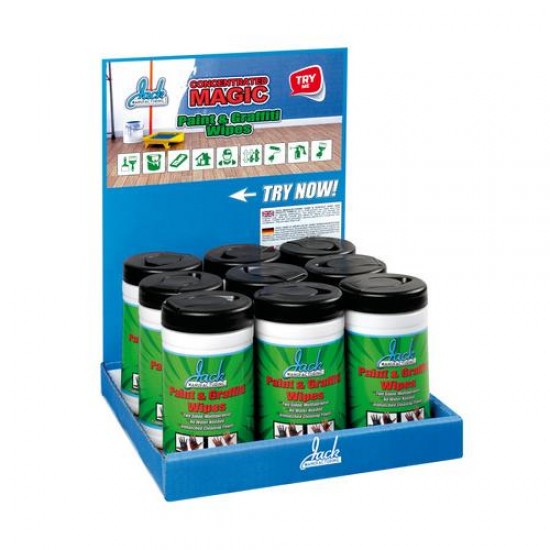 AMC-L.JM800122 - Υγρομάντηλα Χεριών JACK PAINT ΚΑΙ GRAFFITI 25τεμ Υγρομάντηλα Χεριών JACK PAINT ΚΑΙ GRAFFITI 25τεμ