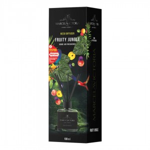 ΑΡΩΜΑΤΙΚΟ ΧΩΡΟΥ 100ml ΜΕ STICKS - FRUITY JUNGLE ΑΡΩΜΑΤΙΚΟ ΧΩΡΟΥ 100ml ΜΕ STICKS - FRUITY JUNGLE