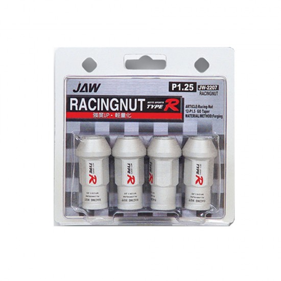 AMC-JW-2207-RX - ΠΑΞΙΜΑΔΙΑ JAPAN RACING 12x1.50 50mm JAW TYPE-R ΑΛΟΥΜΙΝΙΟΥ - 4 ΤΕΜ. ΠΑΞΙΜΑΔΙΑ JAPAN RACING 12x1.50 50mm JAW TYPE-R ΑΛΟΥΜΙΝΙΟΥ - 4 ΤΕΜ.