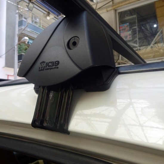 AMC-K39-BSP130 - ΜΠΑΡΕΣ ΟΡΟΦΗΣ K1 PRO 130 cm K39 (ΟΒΑΛ/ΑΤΣΑΛΙ) - 2 ΤΕΜ. ΜΠΑΡΕΣ ΟΡΟΦΗΣ K1 PRO 130 cm K39 (ΟΒΑΛ/ΑΤΣΑΛΙ) - 2 ΤΕΜ.